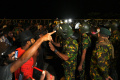 Pasukan Keamanan Gerebek Kamp Demonstran Sri Lanka