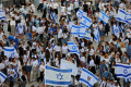 Pawai Bendera Israel Picu Ketegangan di Yerusalem