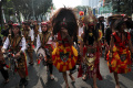 Pawai Budaya Reog Ponorogo di Jakarta