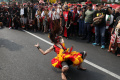 Pawai Budaya Reog Ponorogo di Jakarta