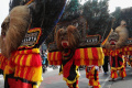 Pawai Budaya Reog Ponorogo di Jakarta
