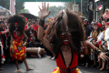 Pawai Budaya Reog Ponorogo di Jakarta