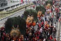 Pawai Budaya Reog Ponorogo di Jakarta