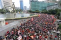The Jak Mania Meriahkan Pawai Kemenangan PERSIJA Jakarta