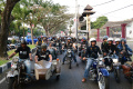Pawai Motor Klasik Komunitas Motor Antique Club Indonesia Malang