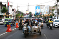 Pawai Motor Klasik Komunitas Motor Antique Club Indonesia Malang
