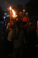 Pawai Obor Sambut Ramadan 1443 H di Jakarta