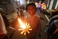 Pawai Obor Sambut Ramadan 1443 H di Jakarta