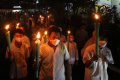 Pawai Obor Sambut Ramadan 1443 H di Jakarta