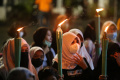 Pawai Obor Sambut Ramadan 1443 H di Jakarta