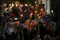 Pawai Obor Sambut Ramadan 1443 H di Jakarta
