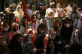Pawai Obor Sambut Ramadan 1443 H di Jakarta