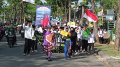 Pawai Peringati Tahun Baru Islam 1 Muharram 1444 H di Tangerang