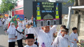 Pawai Peringati Tahun Baru Islam 1 Muharram 1444 H di Tangerang
