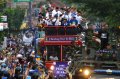 Persib Bandung Pawai Piala Liga Super 2014