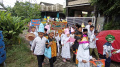 Pawai Santri-Santri Cilik Sambut Bulan Ramadan
