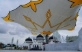 Payung Elektrik Masjid Raya Baiturrahman Per Untinya Rp 10 Milli
