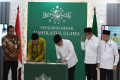 PBNU dan KPU Teken MoU Sosialisasi Pendidikan Pemilu
