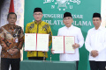 PBNU dan KPU Teken MoU Sosialisasi Pendidikan Pemilu