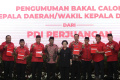 PDI Perjuangan Beri Rekomendasi Bakal Calon Kepala Daerah