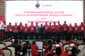 PDI Perjuangan Beri Rekomendasi Bakal Calon Kepala Daerah