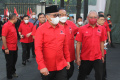 PDI Perjuangan Daftar Sebagai Calon Peserta Pemilu 2024