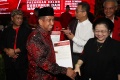 PDI Perjuangan Umumkan Bacagub 6 Provinsi