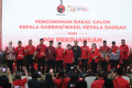 PDIP Umumkan Bakal Calon Kepala Daerah