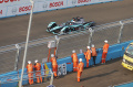 Pebalap Formula E Mengikuti Free Practice