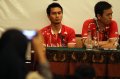 Pebulutangkis Indonesia Berikan Keterangan Jelang Kejuaraan BWF