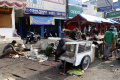 Pedagang Ayam Kampung di Ciledug Tangerang