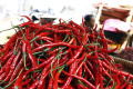 Pedagang Cabai Di Pasar Kebayoran Lama