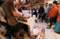 Pedagang Habiskan Stok Daging Karena Akan Mogok Jualan Seminggu