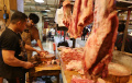 Pedagang Habiskan Stok Daging Karena Akan Mogok Jualan Seminggu