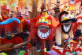 Pedagang Miniatur Barongsai Kebanjiran Pembeli