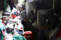 Pedagang Pakaian Bekas Di Kampung Bali Jakarta