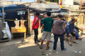 Pedagang Pasar Sadang Serang Berharap Solusi Bisa Kembali Berjualan