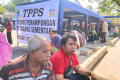 Pedagang Pasar Sadang Serang Berharap Solusi Bisa Kembali Berjualan