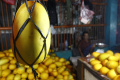 Pedagang Timun Suri Mulai Marak di Bulan Ramadan