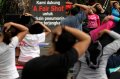 Peduli Pneumonia Melalui Yoga Bersama
