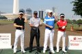 Pegolf Dunia Lakukan Tee-Off di Monas