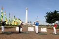 Pegolf Dunia Lakukan Tee-Off di Monas