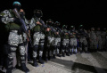 Pejuang dari Brigade Ezzedine al-Qassam (HAMAS)