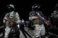 Pejuang dari Brigade Ezzedine al-Qassam (HAMAS)