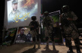 Pejuang dari Brigade Ezzedine al-Qassam (HAMAS)