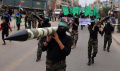 Pejuang dari Brigade Ezzedine al-Qassam (HAMAS)