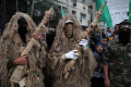 Pejuang dari Brigade Ezzedine al-Qassam (HAMAS)