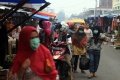 Pekanbaru Dilanda Kabut Asap Hebat, Masker Jadi Atribut Wajib