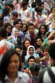 Pelajar Melakukan Aksi Corat-coret Baju Seragam di Medan