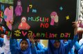 Pelajar Pekanbaru Tolak Hari Valentine